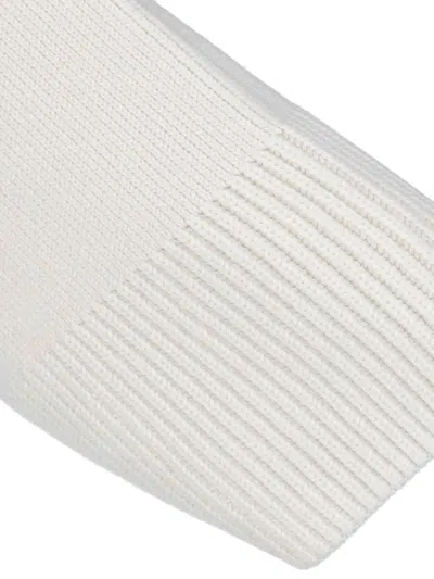 Khaite Scarlet Cashmere Cardigan In White