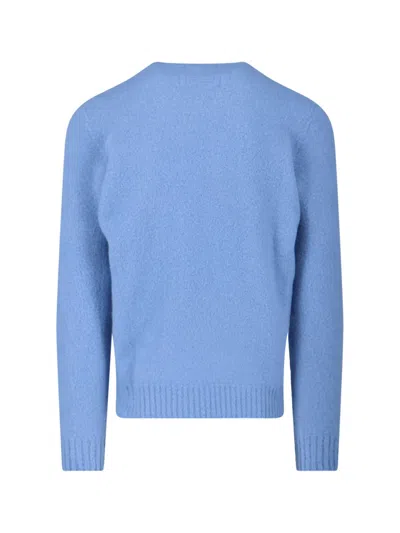 Drumohr Sweater In Blue