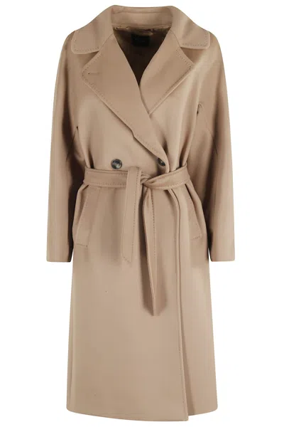 Federica Tosi Blusa A Cappa In Brown