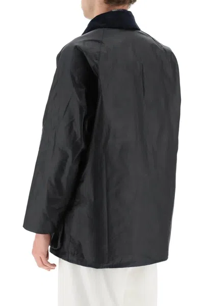 Barbour Classic Bedale Wax Jacket Aw25 Wax Cot Outw In Green