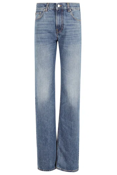 Haikure Star Authentic Dark Wash In Blue