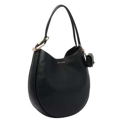 Marc Jacobs Leather Effect Tote Bag With Chain Detail In Black