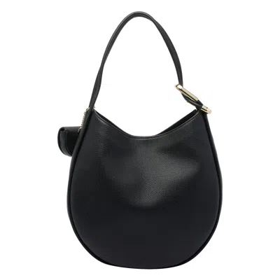 Marc Jacobs Leather Effect Tote Bag With Chain Detail In Black