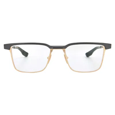Dita Statesman Six Demo Square Men's Eyeglasses Dtx132-52-01 52 In Black