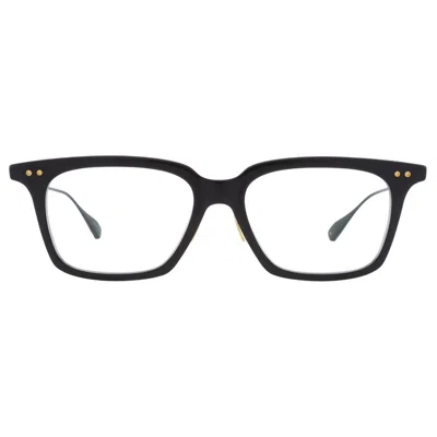 Dita Arinu Demo Square Unisex Eyeglasses Dtx433-a-01 53 In Black