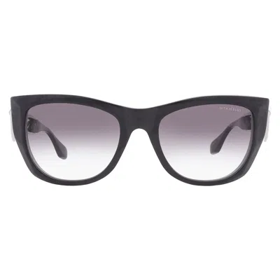 Dita Icelus Grey Gradient Cat Eye Ladies Sunglasses Dts438-a-02 55