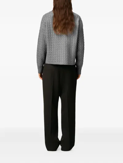 Ami Alexandre Mattiussi Prada Black Nappa Leather Reversible Bomber Jacket In Gray