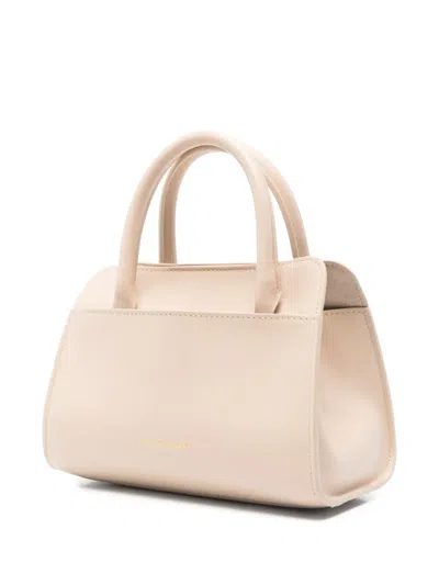 Fabiana Filippi Top-handles Clasp Tote Bag In Neutral