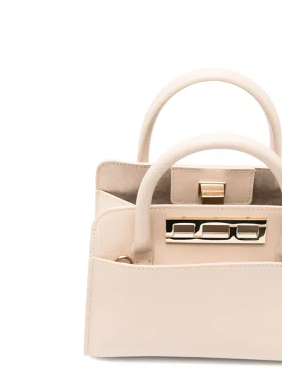 Fabiana Filippi Top-handles Clasp Tote Bag In Neutral