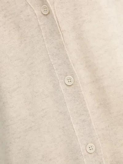 Munthe Wool Cardigan In Neutral