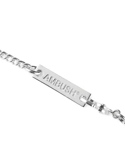 Ambush Usb Rectangle Necklace In Blue