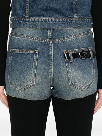 Coperni Dual-tone Organic Cotton Pants In Black