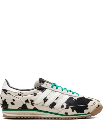 Adidas Originals Sneaker Sl72 Og In Cowhide Pony Hair In Multi