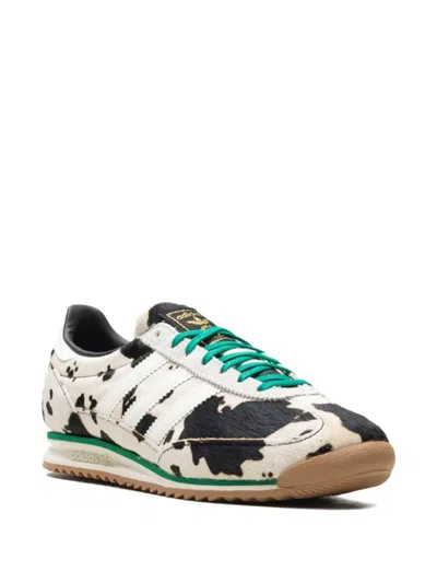 Adidas Originals Sneaker Sl72 Og In Cowhide Pony Hair In Multi