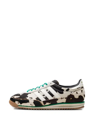 Adidas Originals Sneaker Sl72 Og In Cowhide Pony Hair In Multi