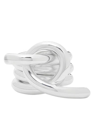 Ambush Knot Ring In Neutral