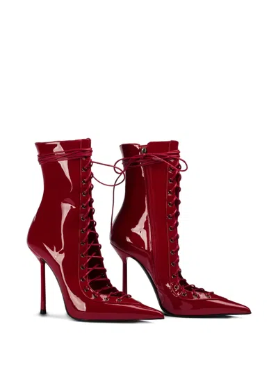 Le Silla 120mm Colette Boots In Red