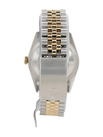 Pre-owned Rolex 1990s Datejust 36mm In Gold