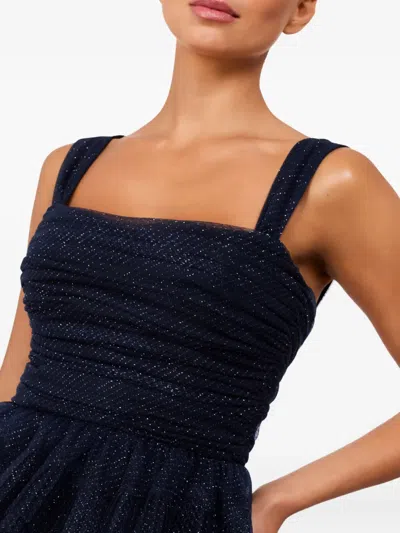 Jenny Packham Fall From Grace Mini Dress In Blue