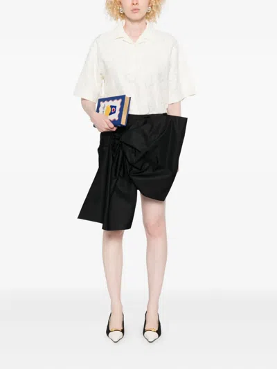 N°21 Textured Top In White