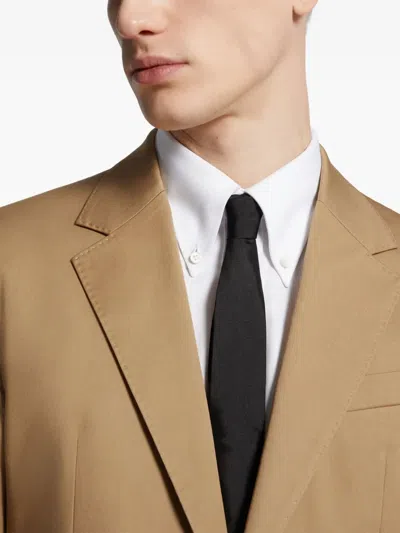 Dsquared2 Capri Two-button Suit In Neutral