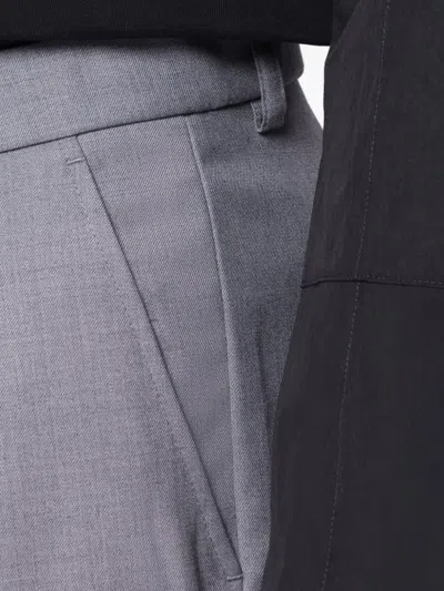 Peacemaker Oamc Pleat-detail Cargo Trousers In Gray