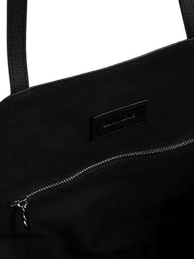 Zadig & Voltaire Z Monogram Rock-n-roll Tote Bag In Black