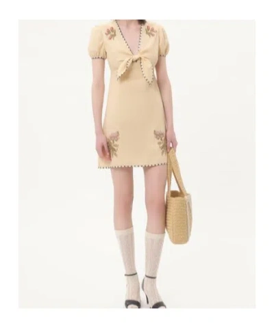 Valentino Garavani Viva Superstar Medium Shopping Bag In Raffia In Brown