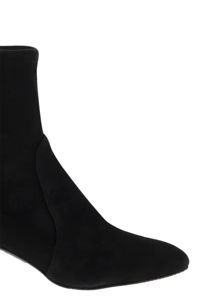 Stuart Weitzman Yuliana 60 In Black