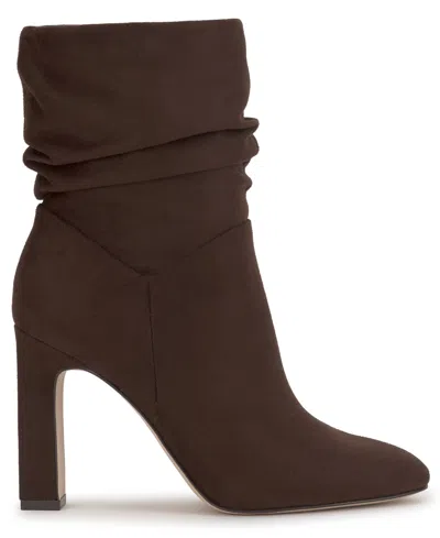 Jessica Simpson Mixtesa Bootie In Brown