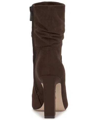Jessica Simpson Mixtesa Bootie In Brown