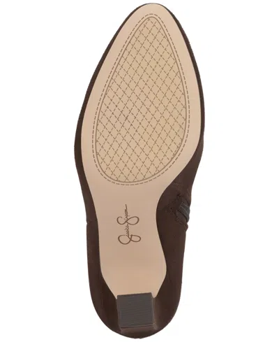 Jessica Simpson Mixtesa Bootie In Brown