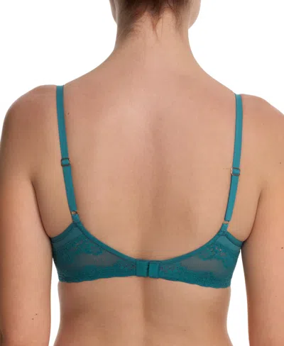 Natori Bliss Perfection All Day Underwire Contour Bra In Green