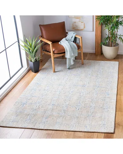 Safavieh Abstract Veluna Hand-tufted Wool-blend Rug In Gray