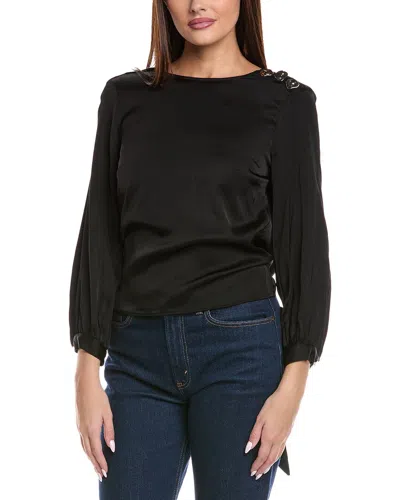Ba&sh Jenny Top In Black