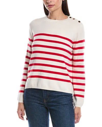 Anna Kay Pullover In Pink