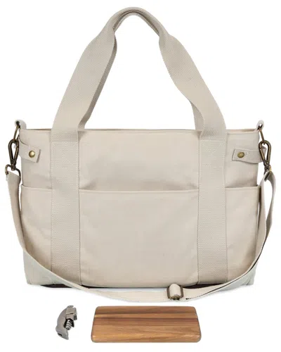 Legacy Temecula Wine & Cheese Bag In Neutral