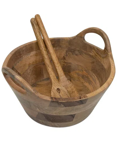 Toscana Ciotola Large Serving Bowl With Handles