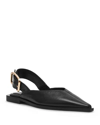 Steve Madden Women's Shay Pointed Flats In Black
