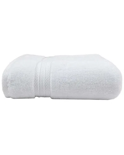 Garnier Thiebaut Elea White 2pc Bath Towel Set In White