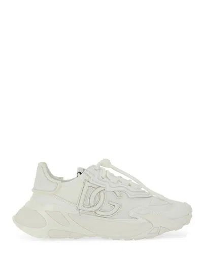 Dolce & Gabbana Sneaker With Logo In White