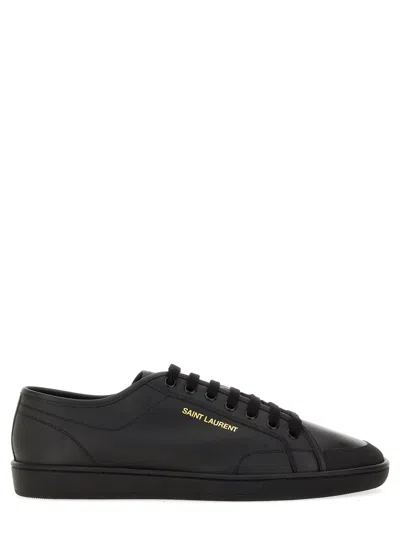 Saint Laurent Sneakers In Black