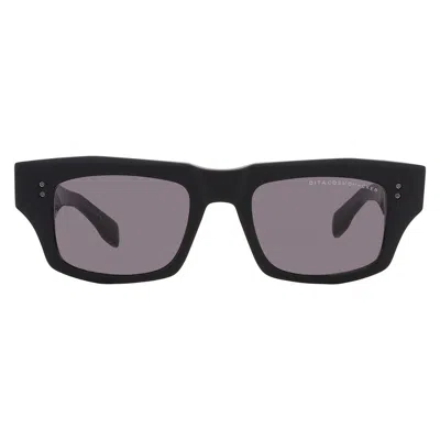 Dita Cosmohacker Dt Dts727-a-01 Unisex Rectangle Sunglasses In Black