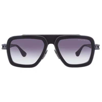 Dita Lxn-evo Grey Gradient Navigator Men's Sunglasses Dts403-a-05 54 In Black