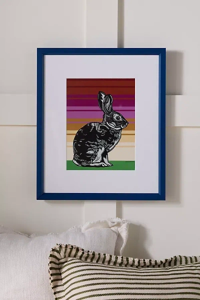 Sonia Romero Rabbit By  Wall Art