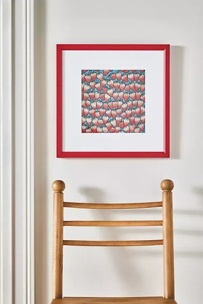 Sonia Romero Strawberries By  Wall Art