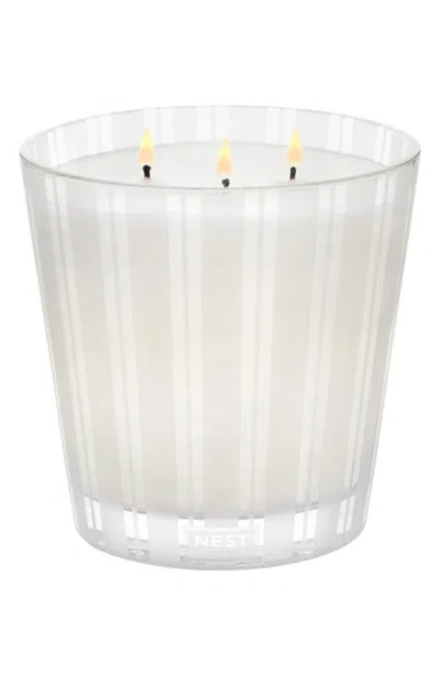 Nest New York Santorini Olive & Citron Scented Candle In Gray