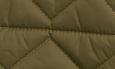 Ugg ® Quilted Gloves In Green