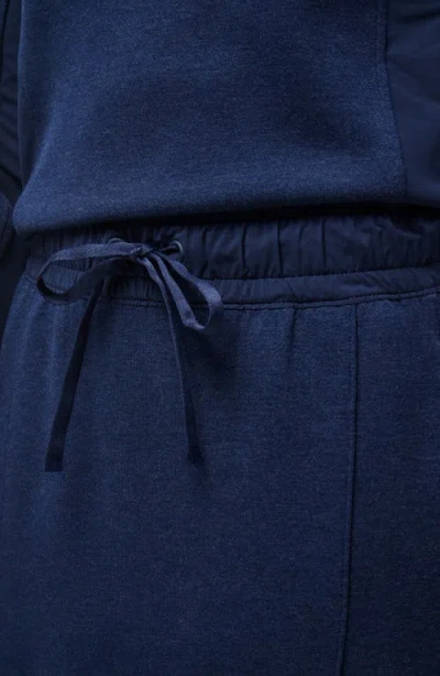 Travismathew Delightful Drawstring Miniskirt In Blue