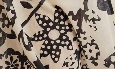 Free People Ultra Violet Dress In Bright White Combo In Multi